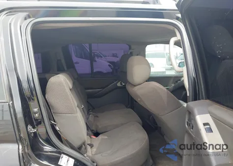 2005 Nissan Pathfinder Xe из США, поврежденный, VIN 5N1AR18U85C746785